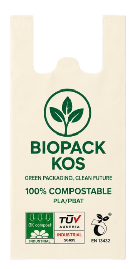 BioPackKos Bag Front