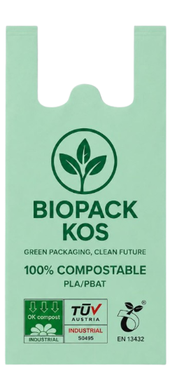 BioPackKos Bag Front